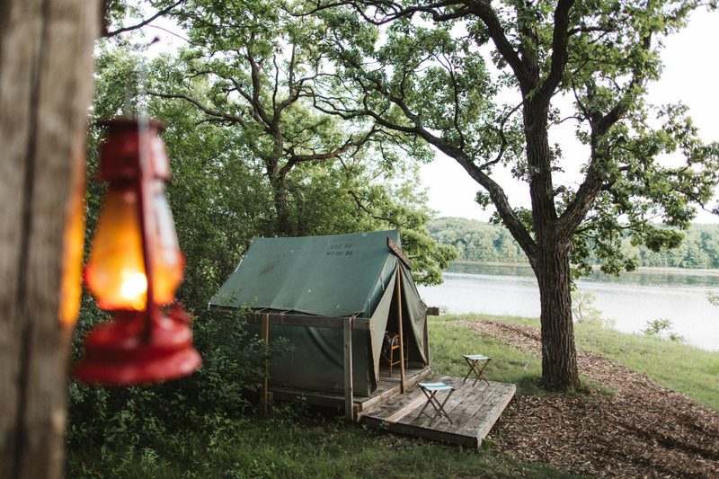 Illustration for article titled Camp Wandawega: Summer Camp For Adults